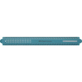 REGLA SPARKLE 30CM VERDE OCEANO | 6 UNIDADES | (FABER CASTELL)